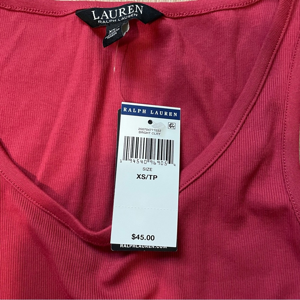 New Ralph Lauren Women's Tank Top - Picture 2 of 3